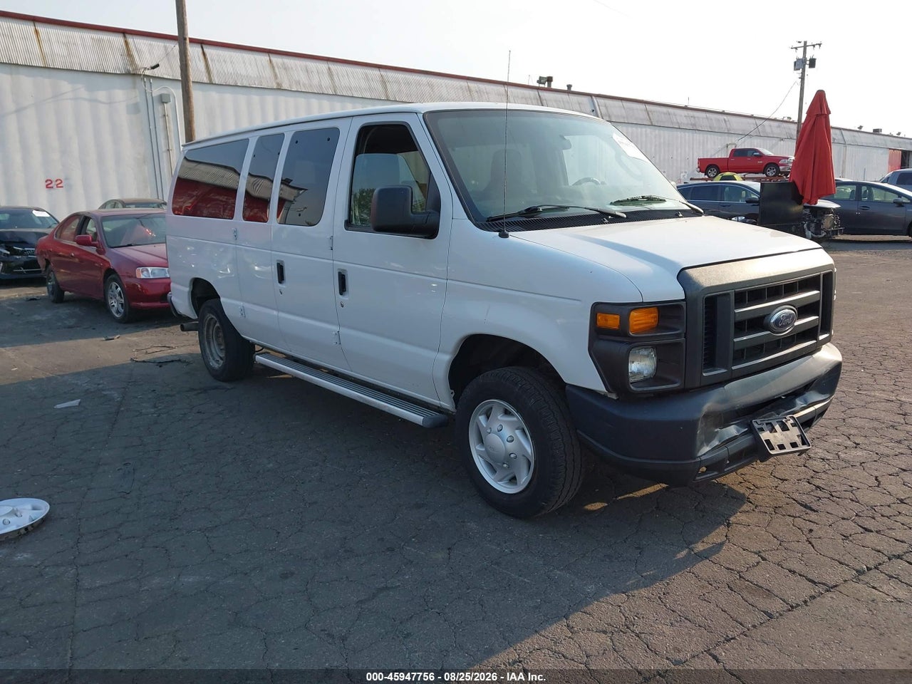 2009 FORD E-350 SUPER DUTY XL/XLT
