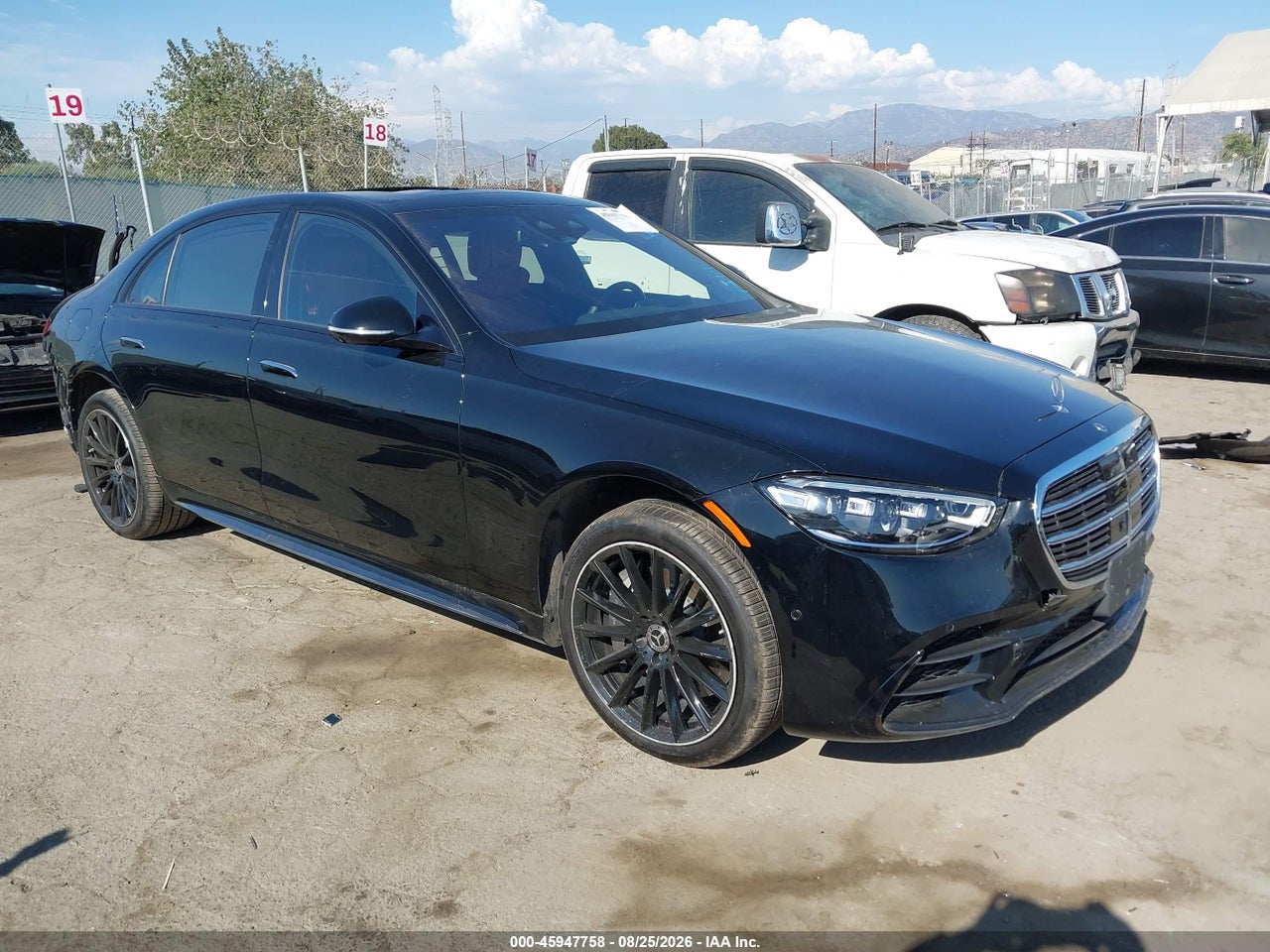 W1K6G6KB4PA****** · 2023 MERCEDES-BENZ S 580E 4MATIC
