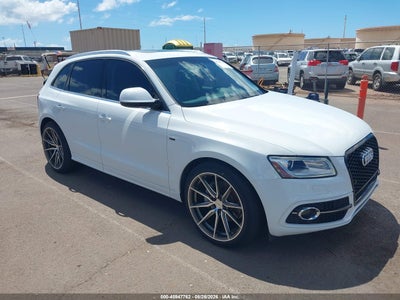 2015 AUDI Q5 3.0T PREMIUM PLUS