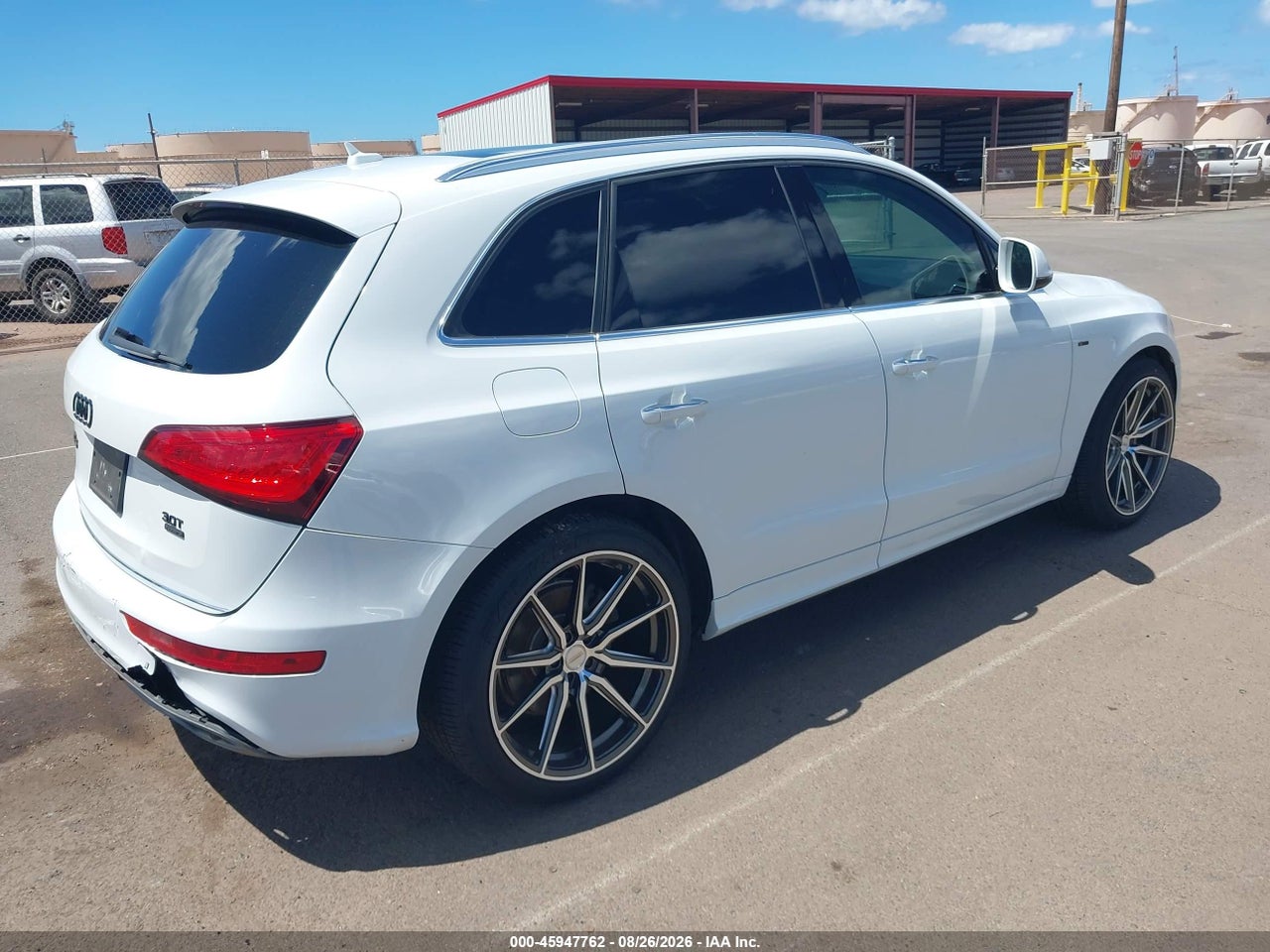 2015 AUDI Q5 3.0T PREMIUM PLUS · 4/11