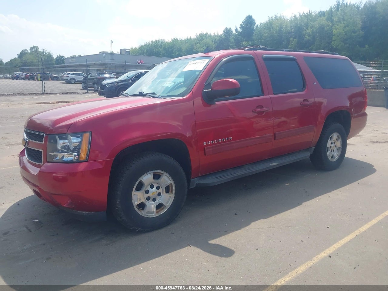 2012 CHEVROLET SUBURBAN LT · 2/11
