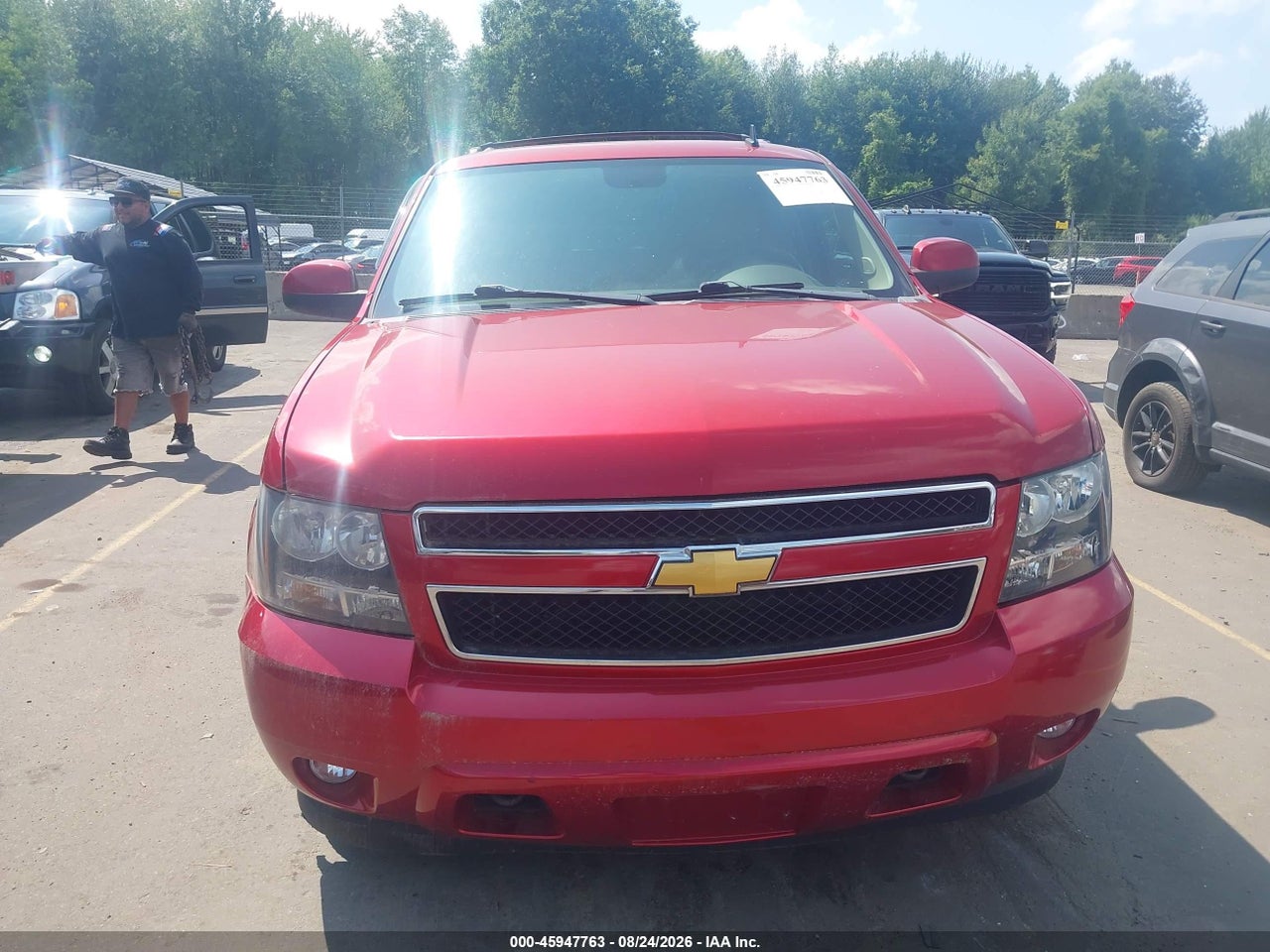 2012 CHEVROLET SUBURBAN LT · 6/11
