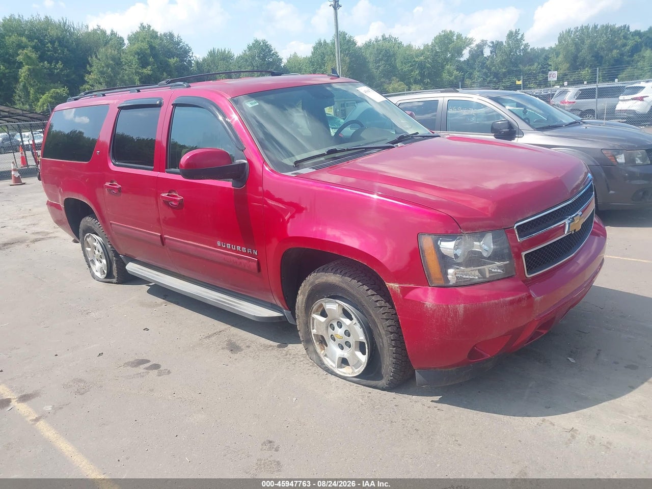 1GNSKJE76CR****** · 2012 CHEVROLET SUBURBAN LT