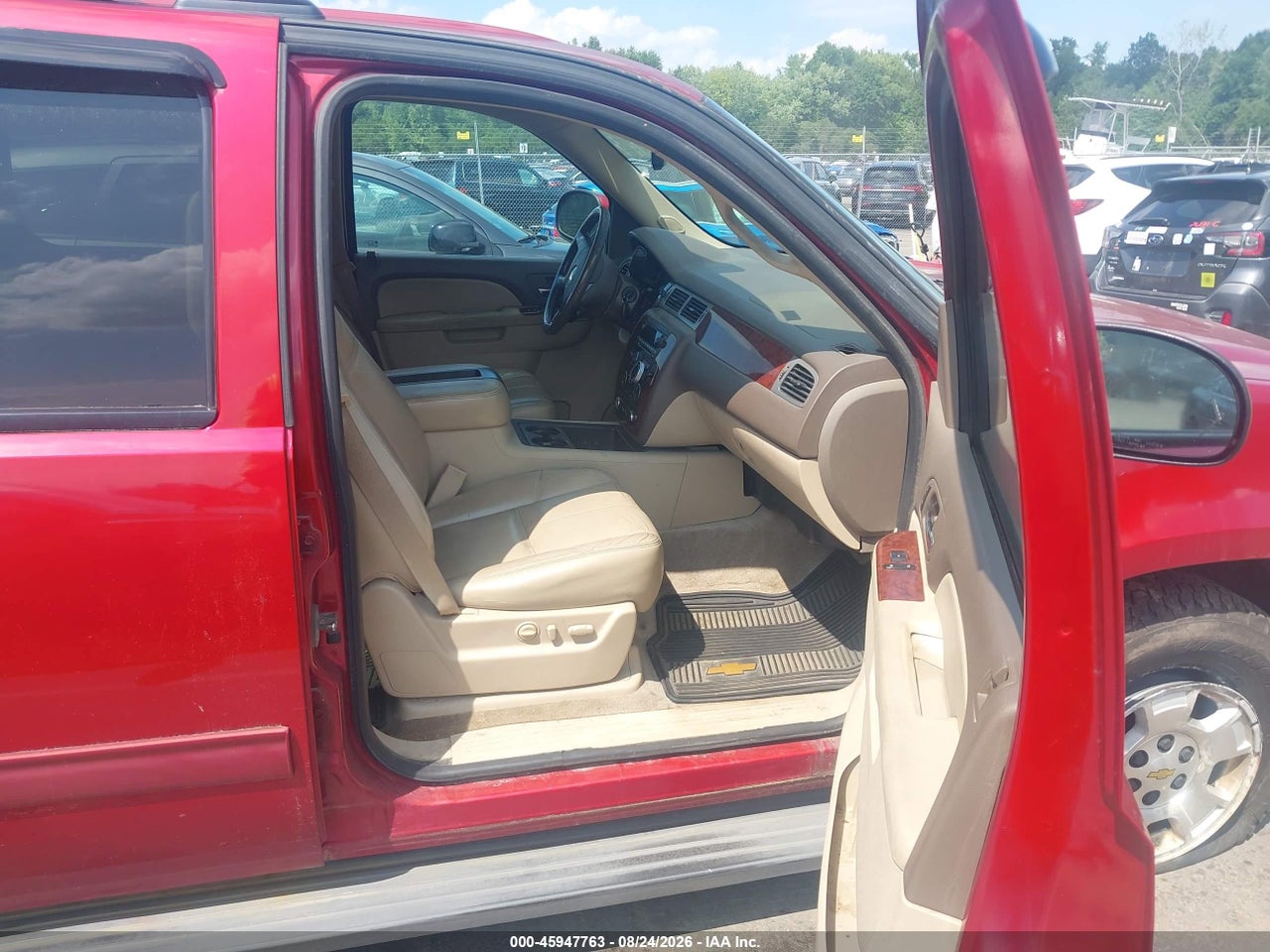 2012 CHEVROLET SUBURBAN LT · 5/11