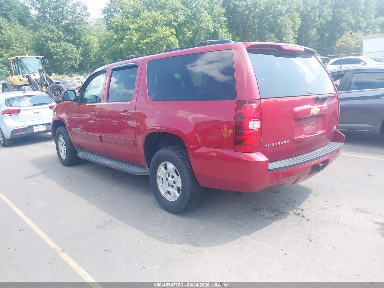 2012 CHEVROLET SUBURBAN LT · 3/11