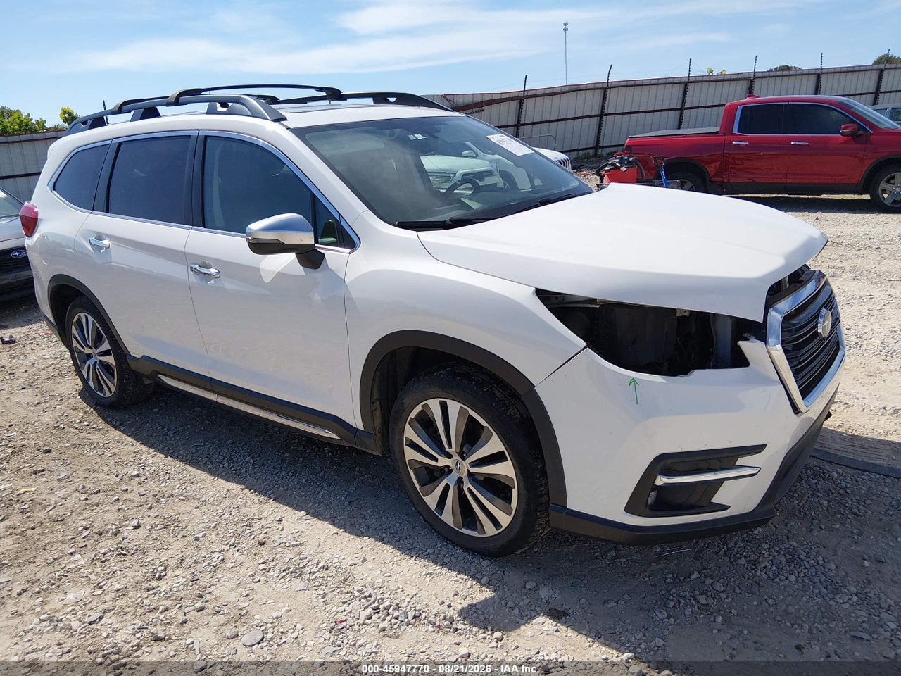 4S4WMARD2K3****** · 2019 SUBARU ASCENT TOURING