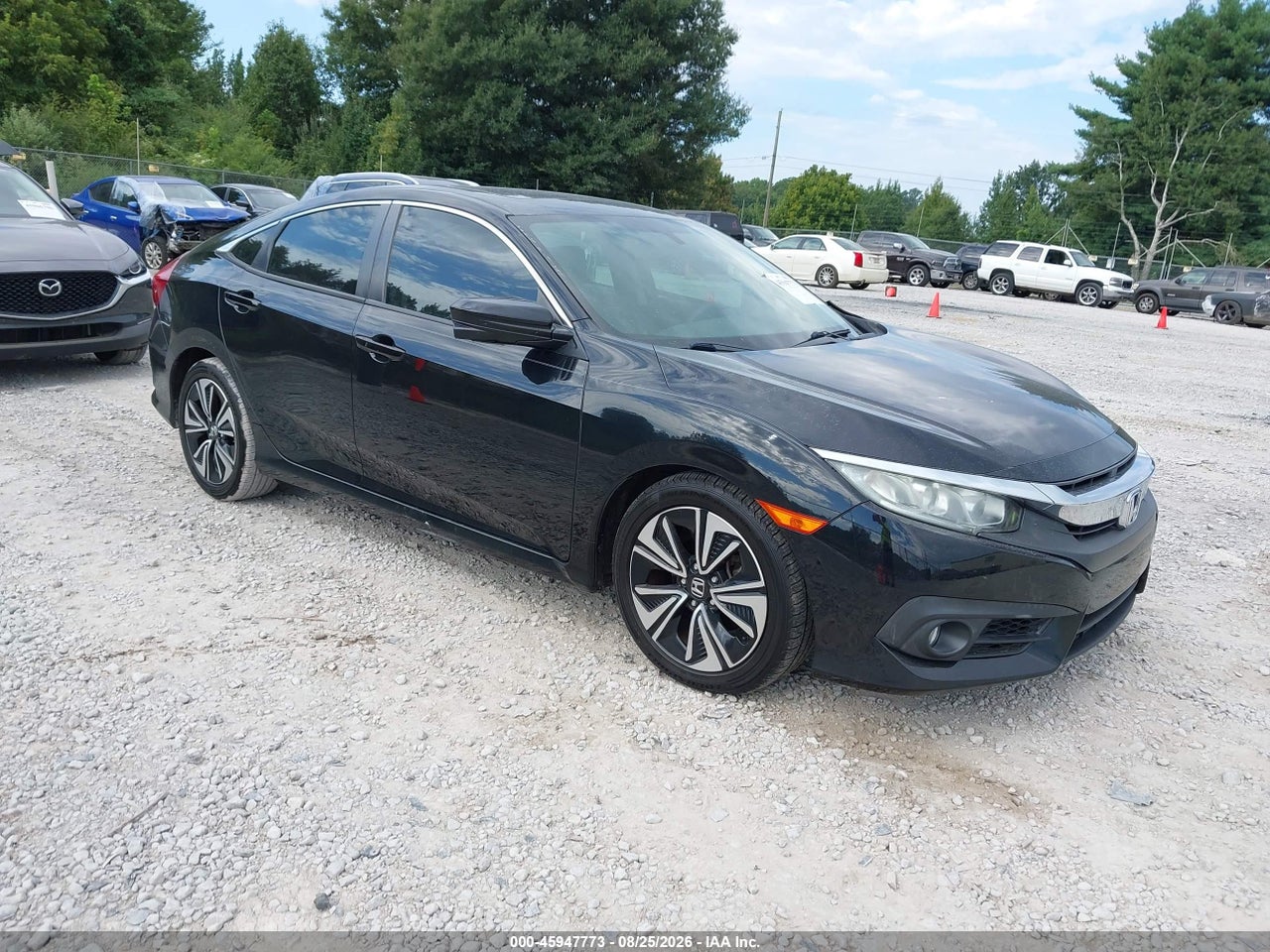 19XFC1F3XHE****** · 2017 HONDA CIVIC EX-T