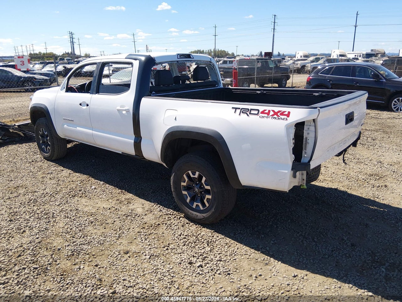 2021 TOYOTA TACOMA TRD OFF-ROAD · 3/11