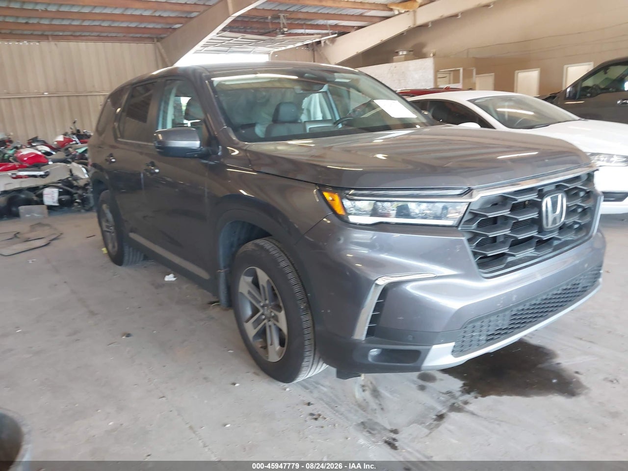 5FNYG1H45SB****** · 2025 HONDA PILOT EX-L