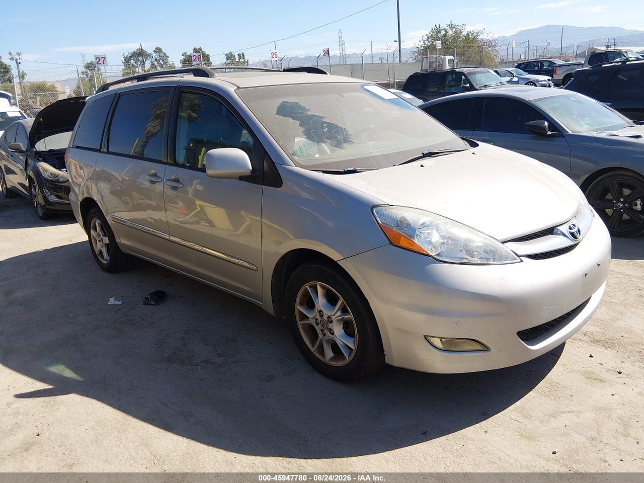 5TDZA22C56S****** · 2006 TOYOTA SIENNA XLE LIMITED