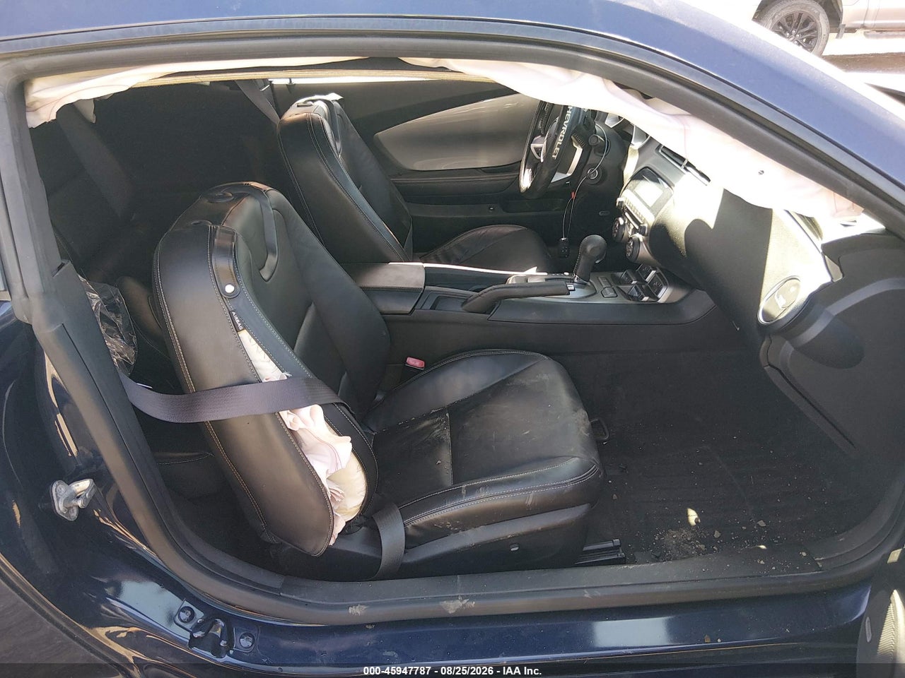2010 CHEVROLET CAMARO 2LT · 5/11