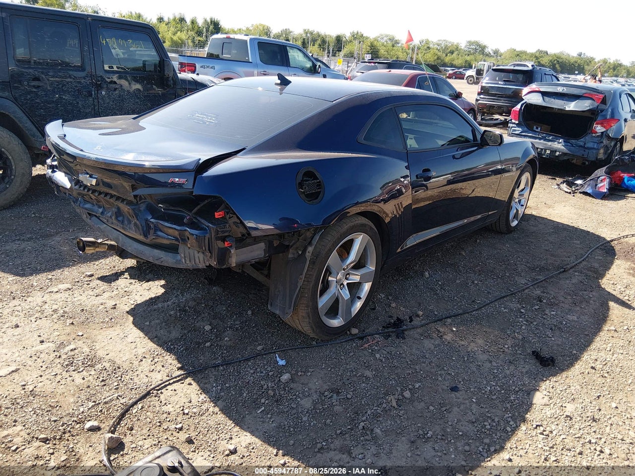 2010 CHEVROLET CAMARO 2LT · 4/11