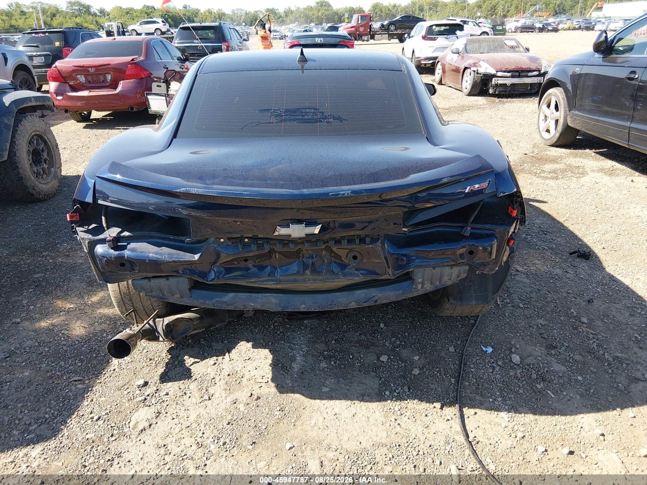2010 CHEVROLET CAMARO 2LT · 6/11