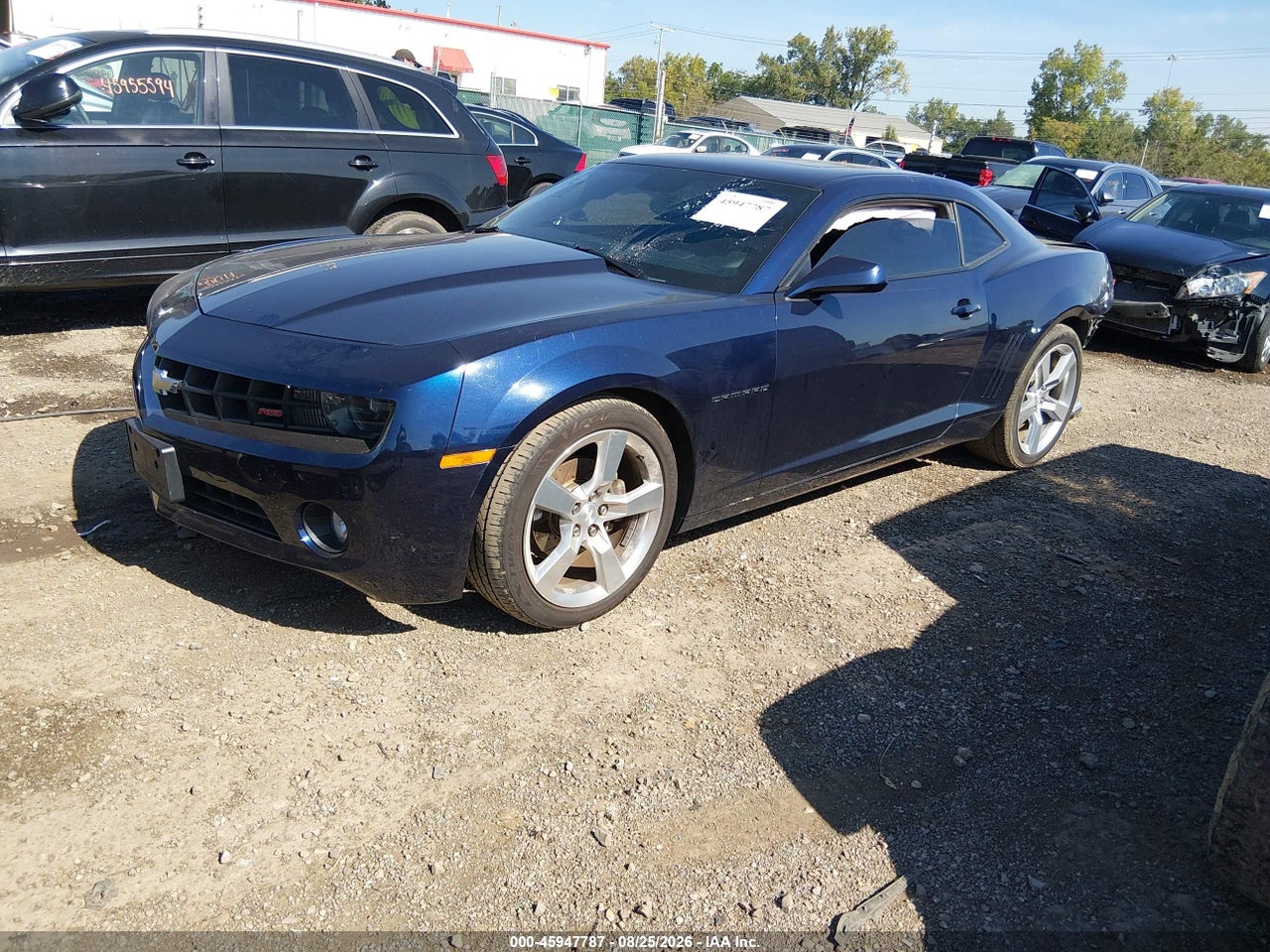 2010 CHEVROLET CAMARO 2LT · 2/11