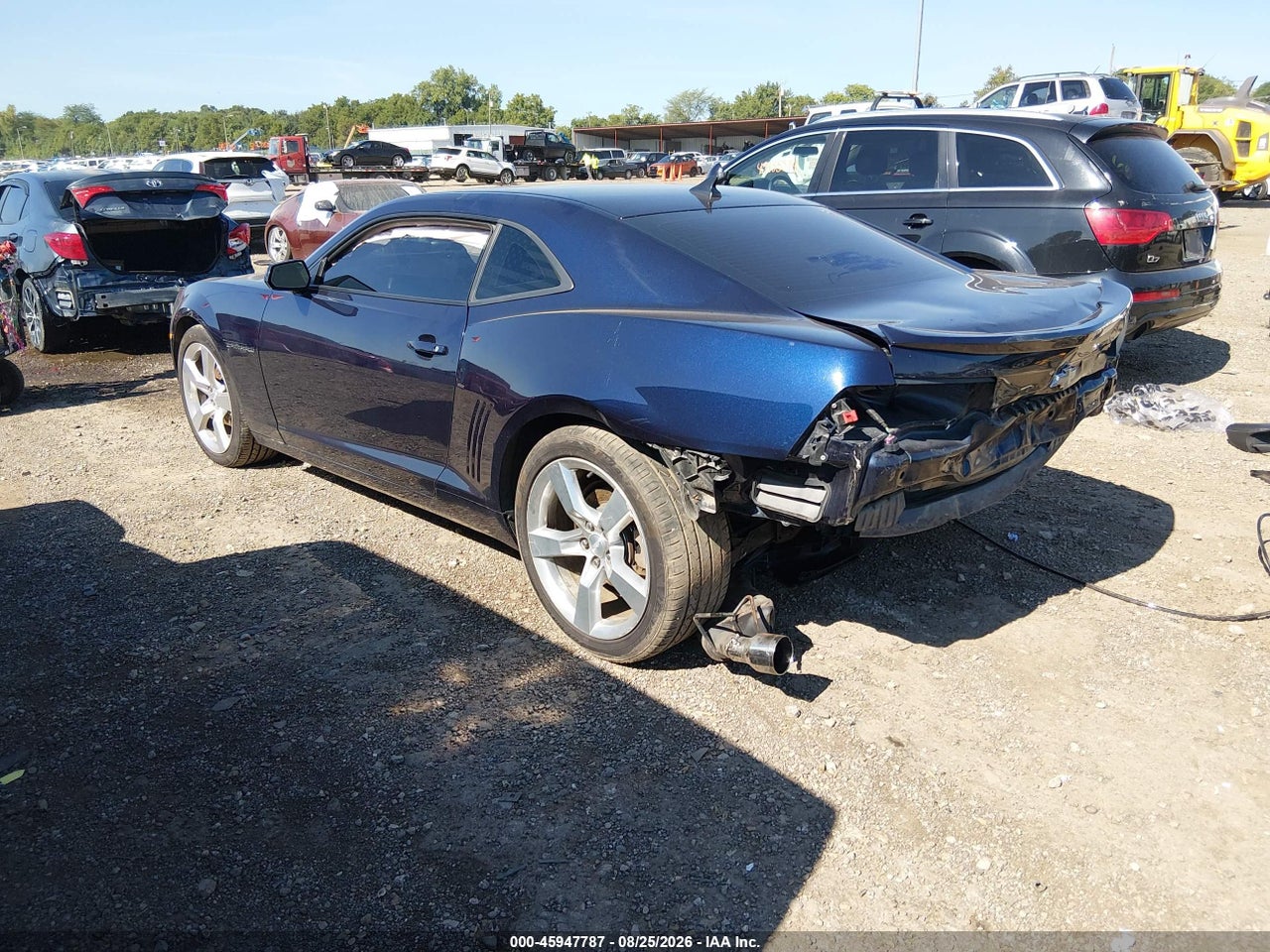 2010 CHEVROLET CAMARO 2LT · 3/11