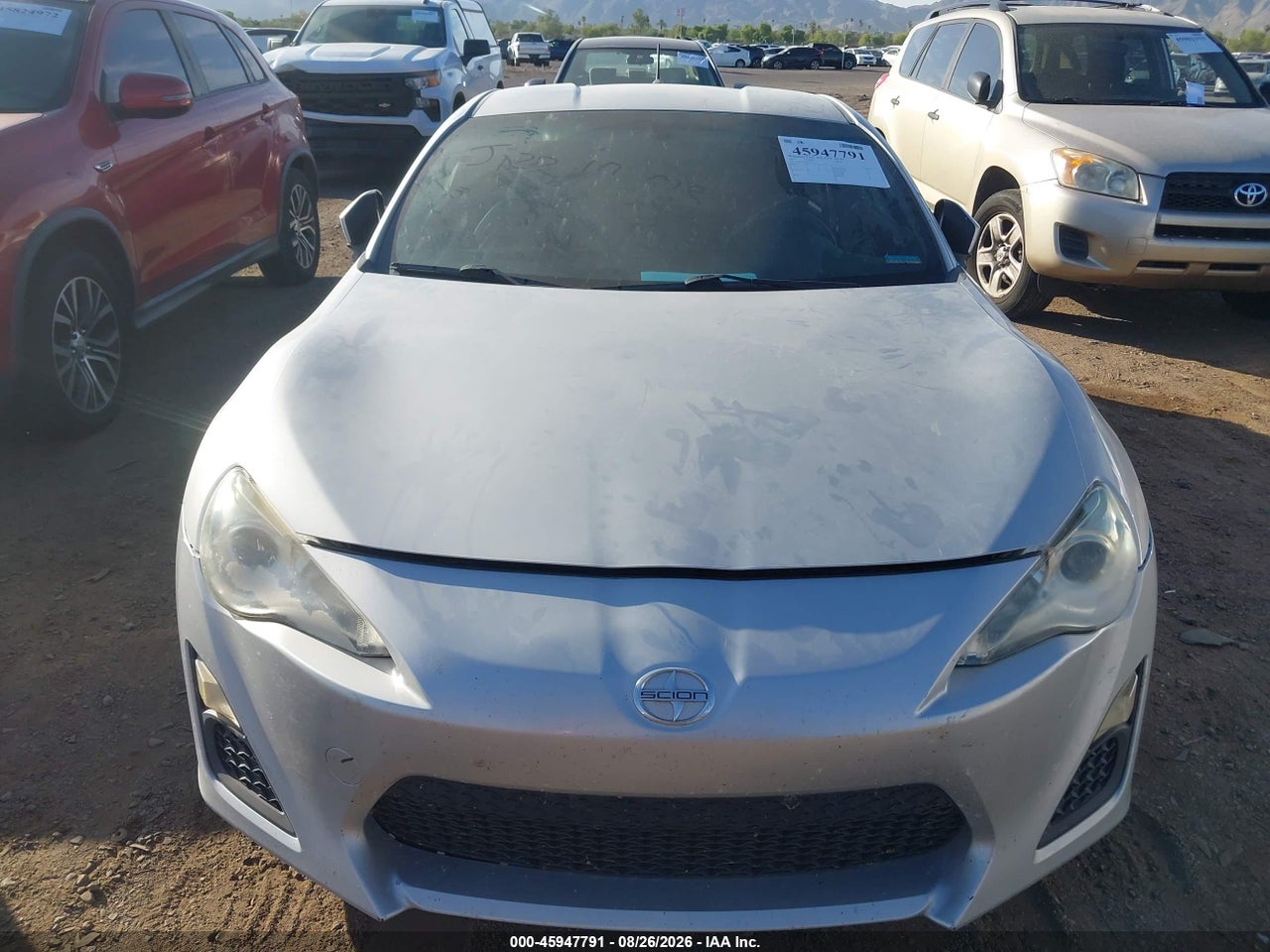 2013 SCION FR-S · 6/11