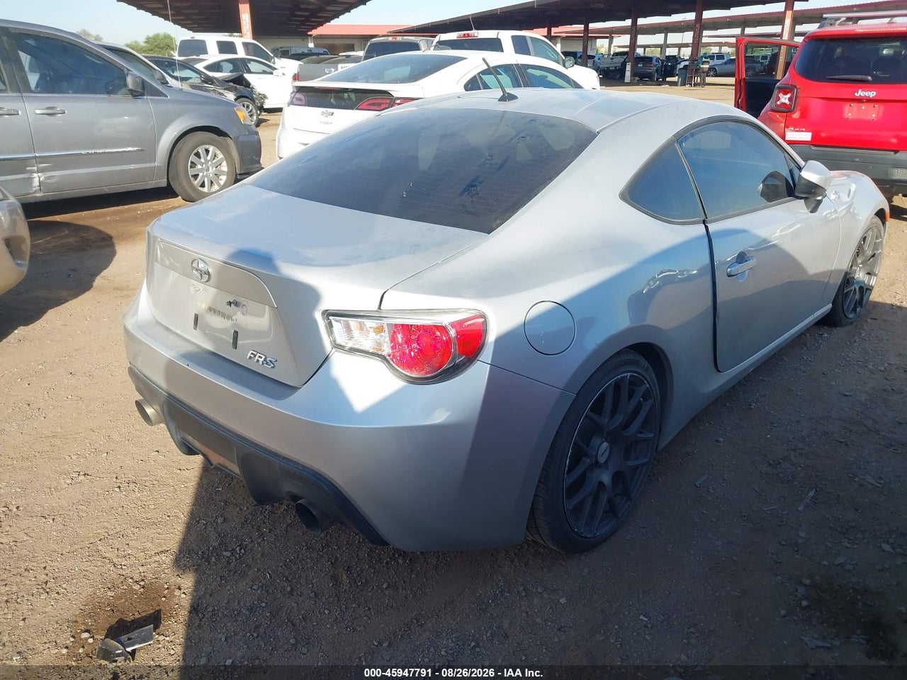 2013 SCION FR-S · 4/11
