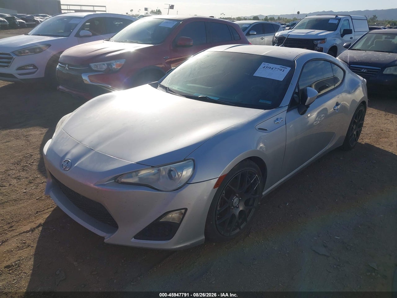 2013 SCION FR-S · 2/11