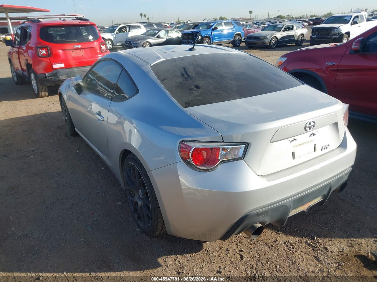 2013 SCION FR-S · 3/11