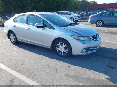 19XFB4F26EE****** · 2014 HONDA CIVIC HYBRID