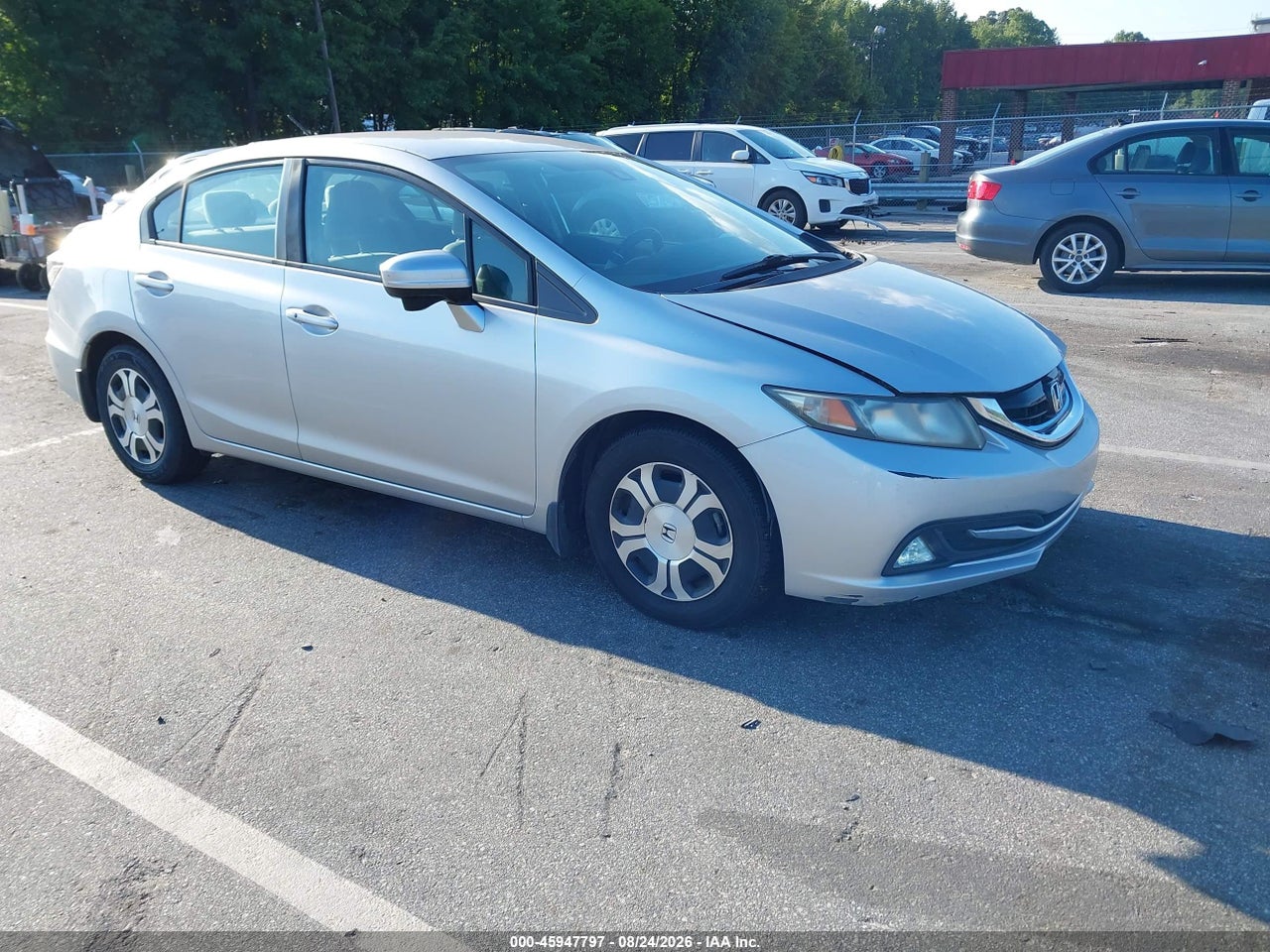 19XFB4F26EE****** · 2014 HONDA CIVIC HYBRID
