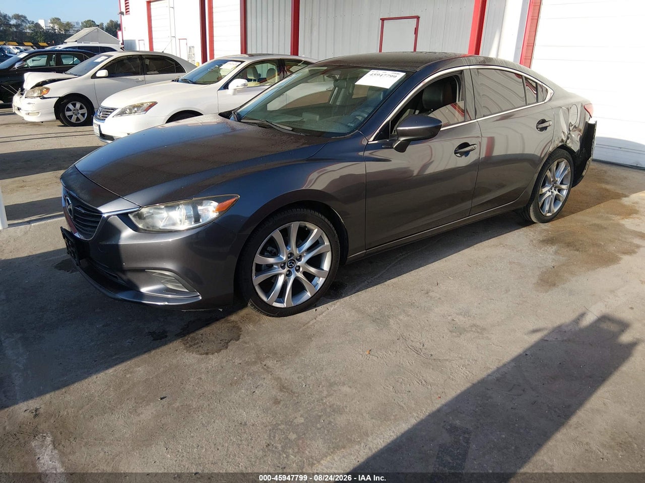 2016 MAZDA MAZDA6 I TOURING · 2/11