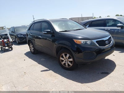 5XYKT4A23DG****** · 2013 KIA SORENTO LX V6