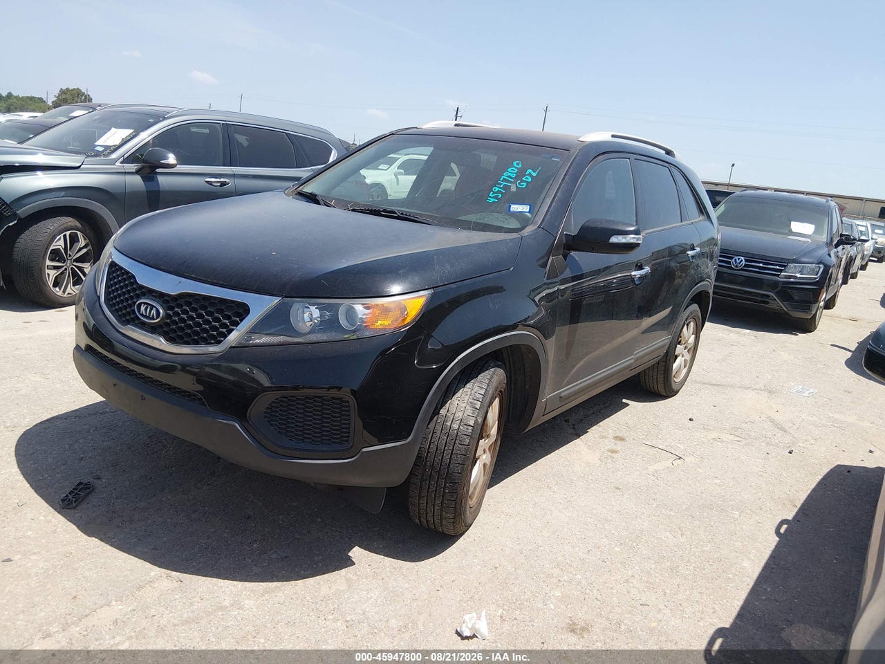 2013 KIA SORENTO LX V6 · 2/11