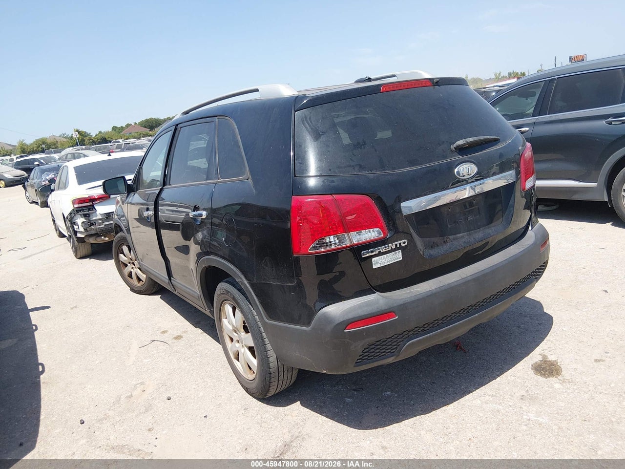 2013 KIA SORENTO LX V6 · 3/11