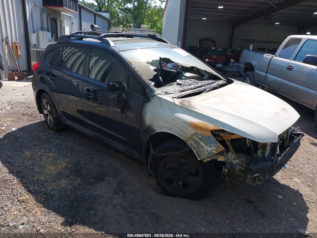 JF2GPABC1H8****** · 2017 SUBARU CROSSTREK 2.0I PREMIUM