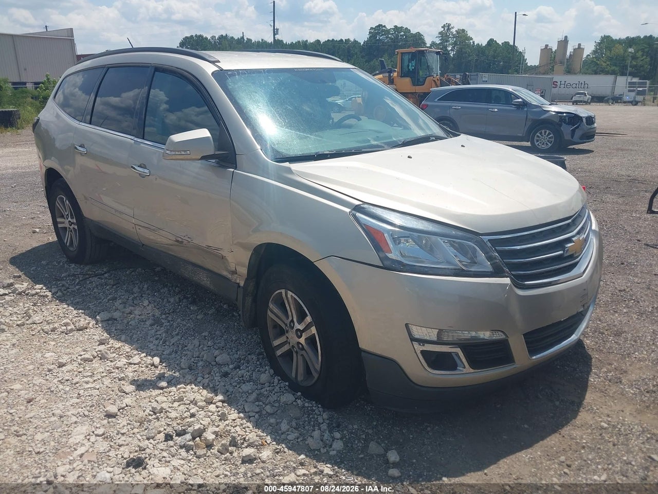 1GNKRGKD1FJ****** · 2015 CHEVROLET TRAVERSE LT