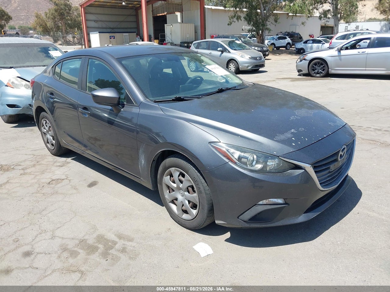 3MZBM1U7XFM****** · 2015 MAZDA MAZDA3 I SPORT