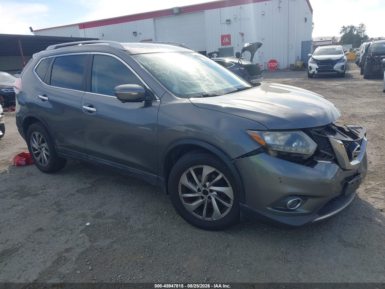 5N1AT2MT8FC****** · 2015 NISSAN ROGUE SL