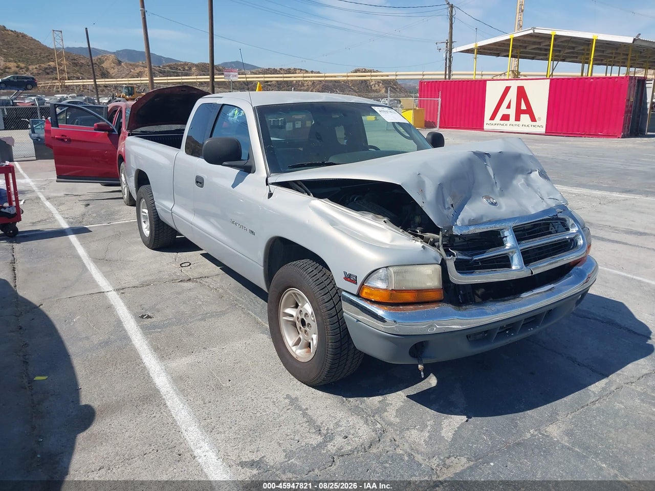 1B7GL22X6YS****** · 2000 DODGE DAKOTA SLT/SPORT