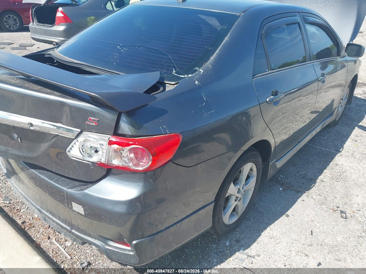 2012 TOYOTA COROLLA S · 6/11