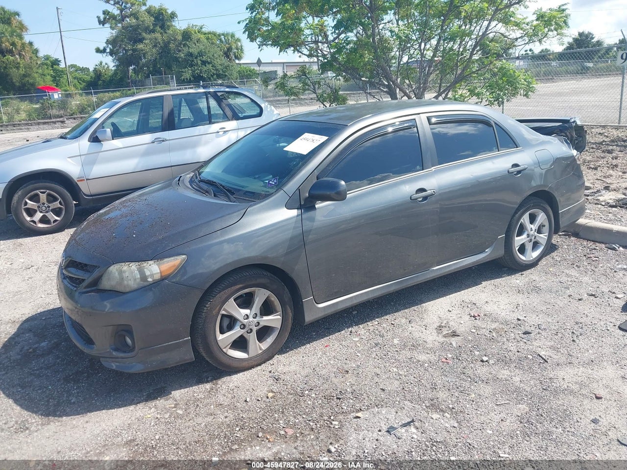 2012 TOYOTA COROLLA S · 2/11