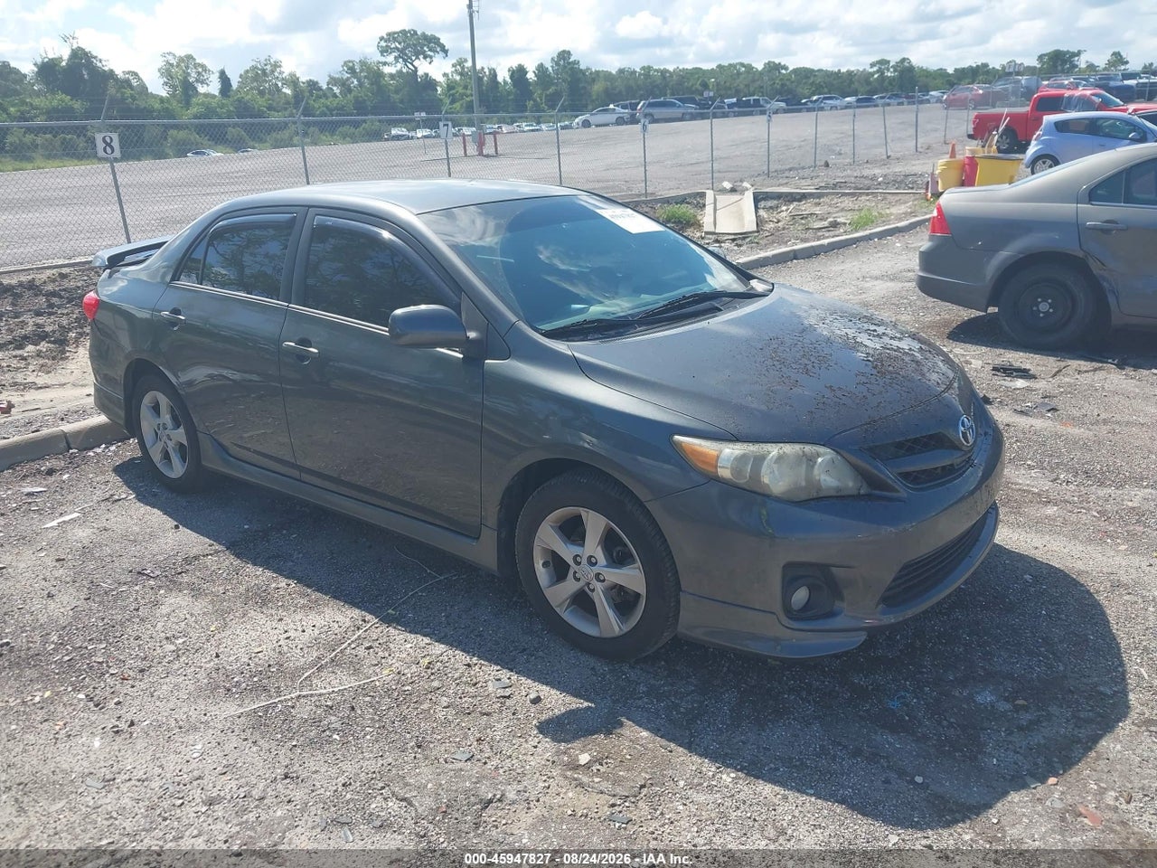 2T1BU4EE7CC****** · 2012 TOYOTA COROLLA S