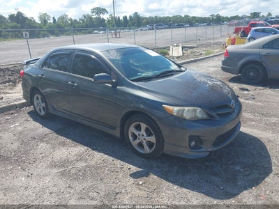 2012 TOYOTA COROLLA S