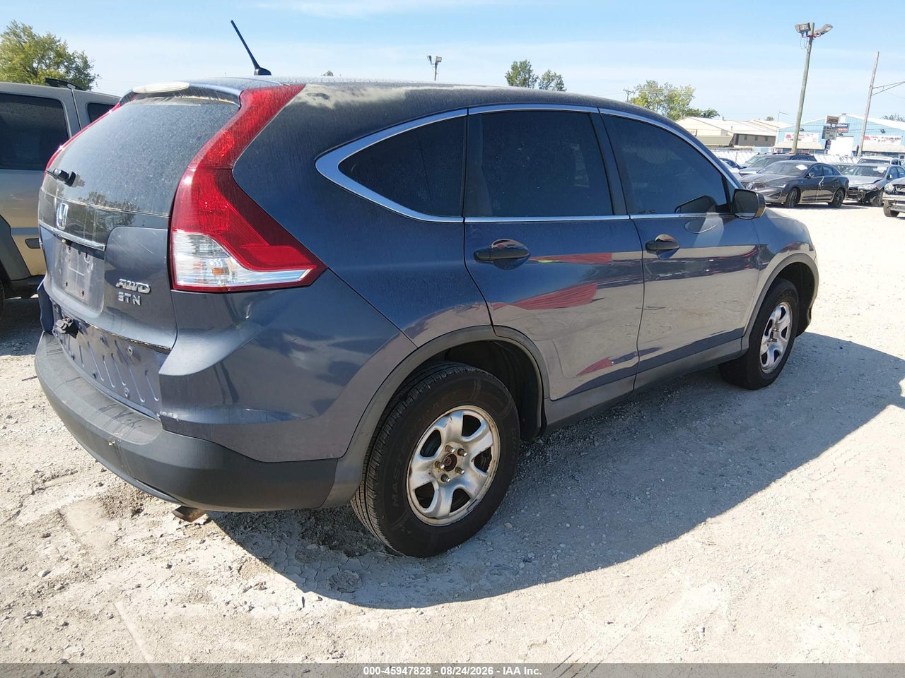 2014 HONDA CR-V LX · 4/11
