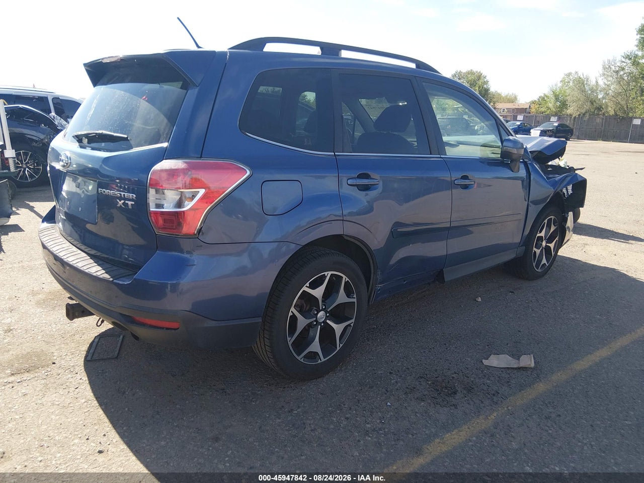 2014 SUBARU FORESTER 2.0XT TOURING · 4/11