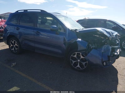 JF2SJGPC9EH****** · 2014 SUBARU FORESTER 2.0XT TOURING
