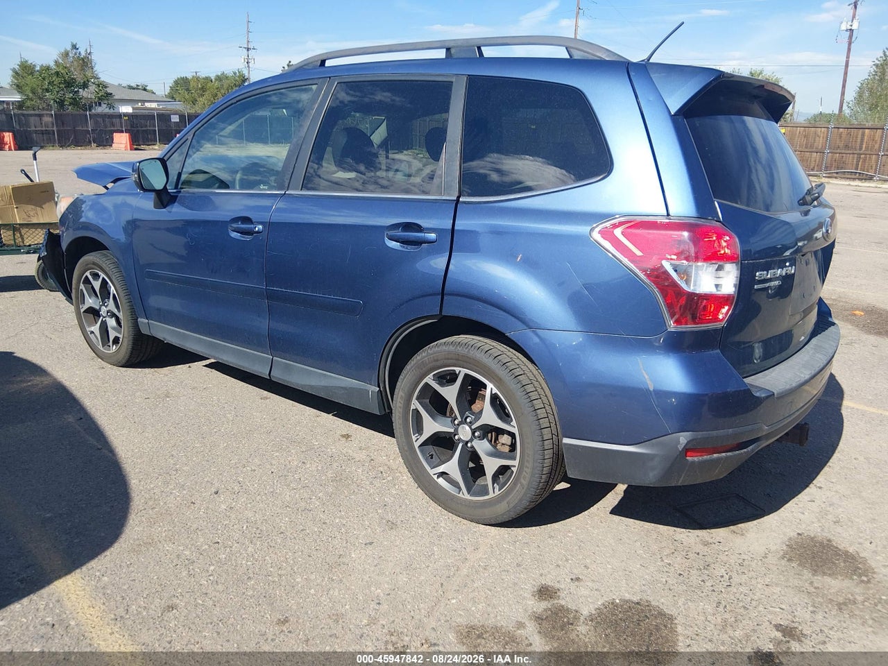 2014 SUBARU FORESTER 2.0XT TOURING · 3/11