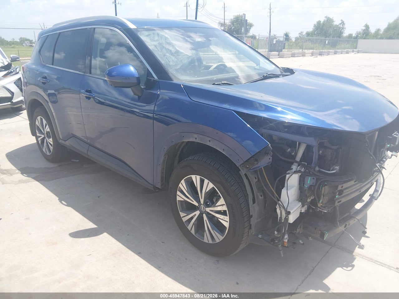 JN8AT3BB2MW****** · 2021 NISSAN ROGUE SV INTELLIGENT AWD