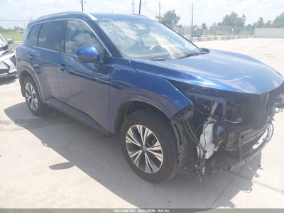 JN8AT3BB2MW****** · 2021 NISSAN ROGUE SV INTELLIGENT AWD