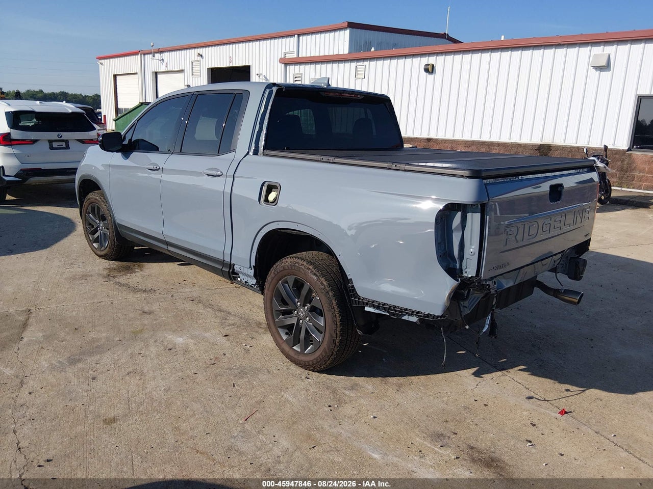 2025 HONDA RIDGELINE SPORT · 3/11