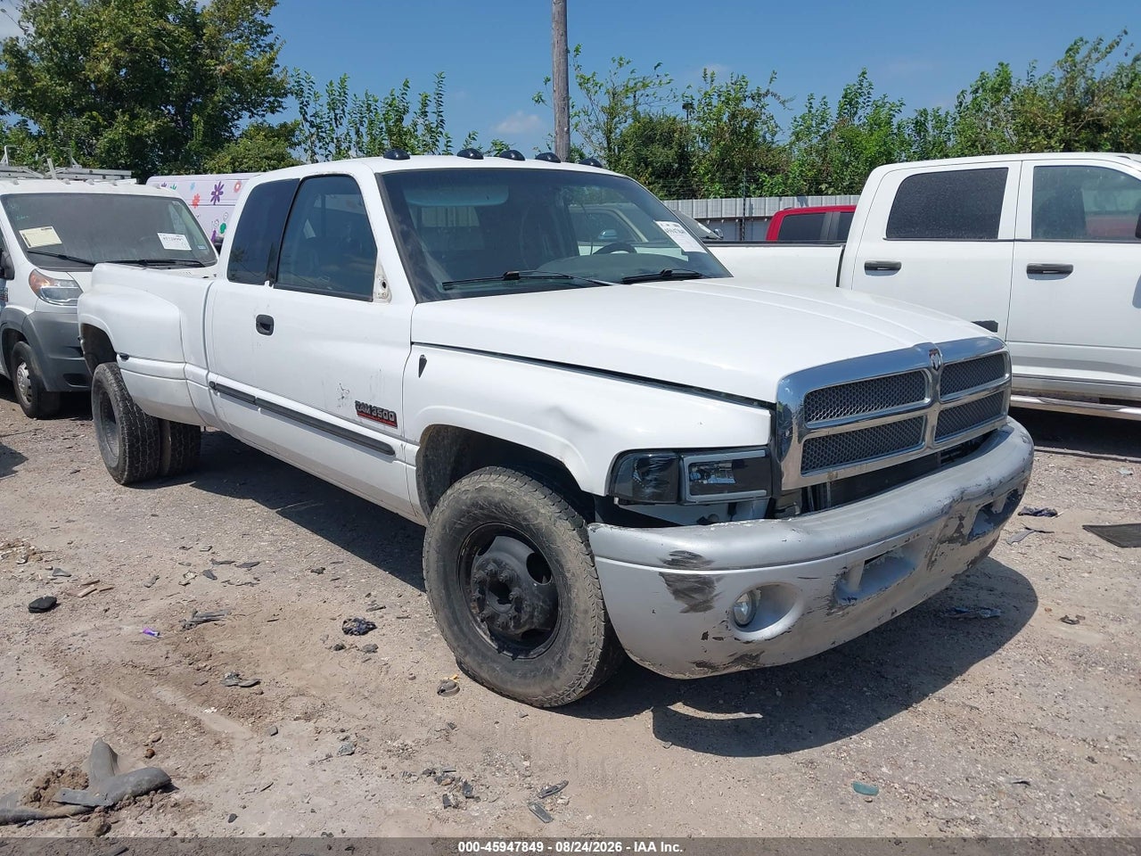 2001 DODGE RAM 3500 ST