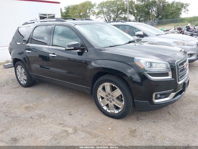1GKKVSKD0HJ****** · 2017 GMC ACADIA LIMITED