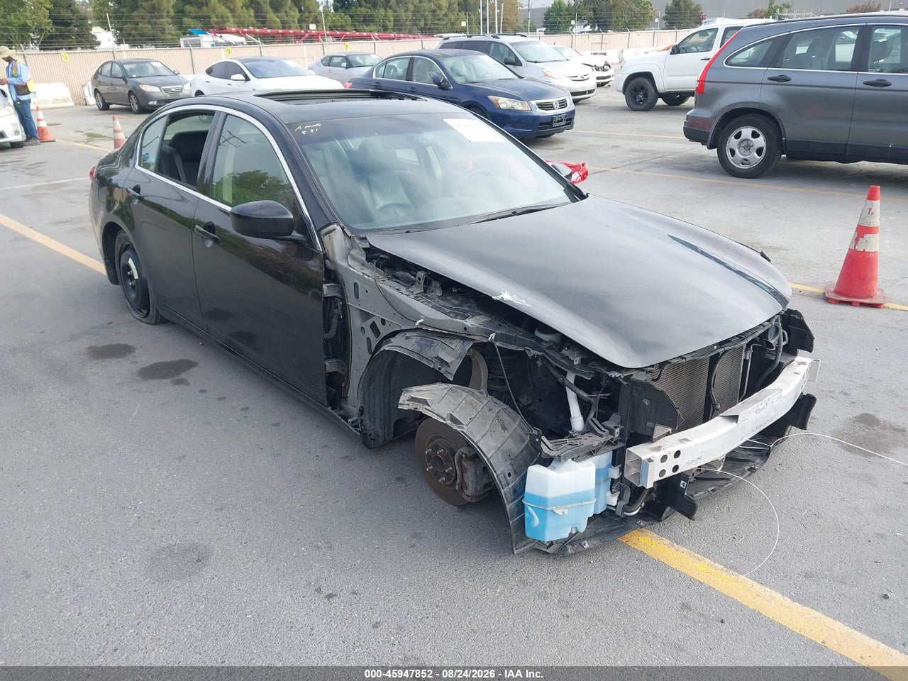 JN1CV6AP0DM****** · 2013 INFINITI G37 JOURNEY