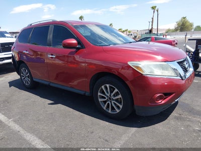 5N1AR2MN2FC****** · 2015 NISSAN PATHFINDER S