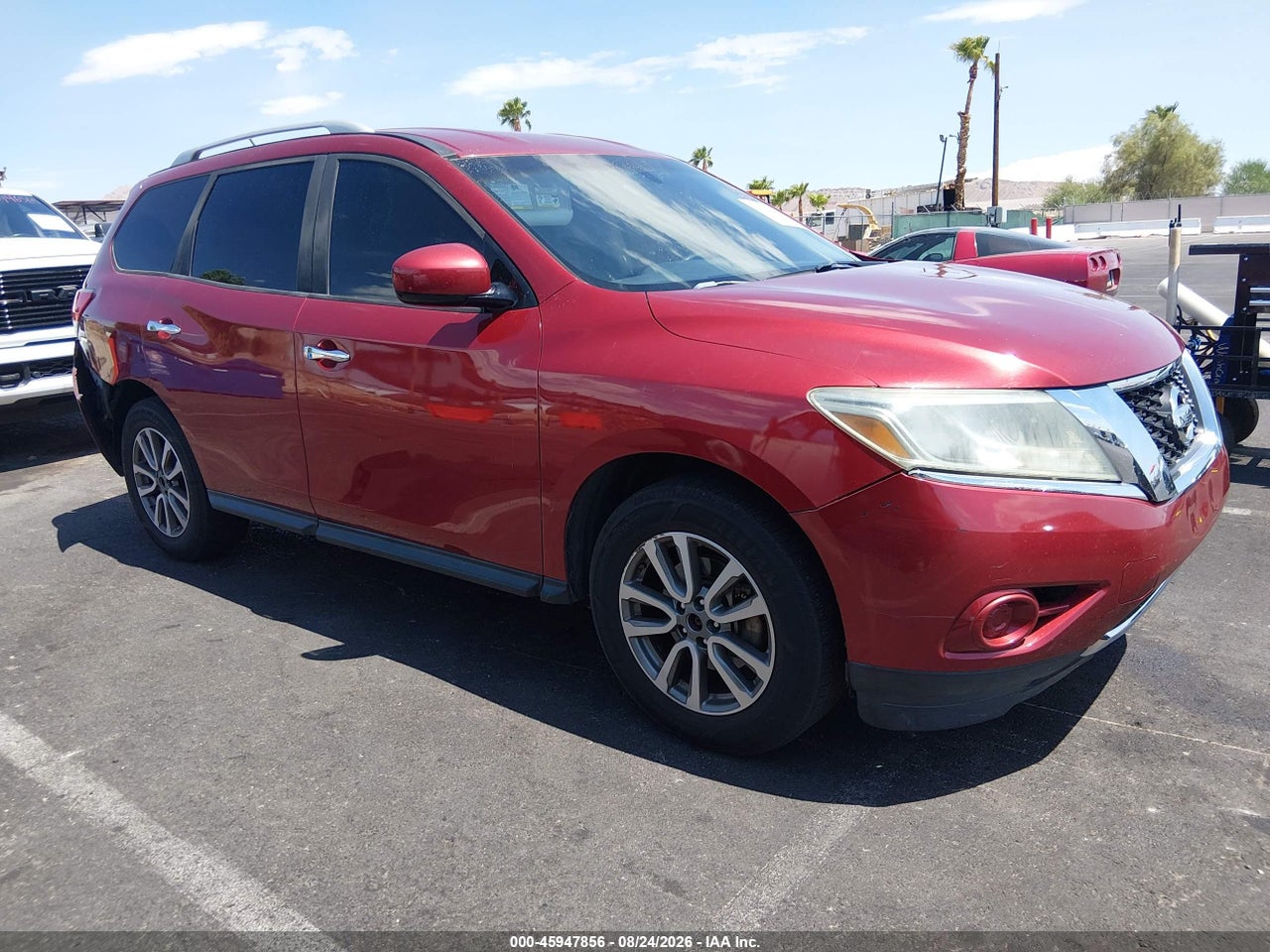 5N1AR2MN2FC****** · 2015 NISSAN PATHFINDER S